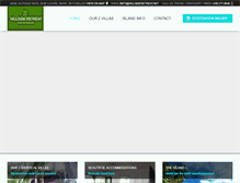 Tablet Screenshot of hillsideretreat.net